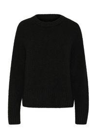 LULYA - Striktrøje - black