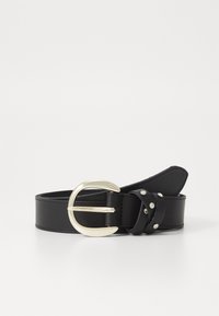 LEATHER - Pas - black