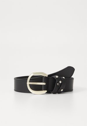 LEATHER - Remen - black