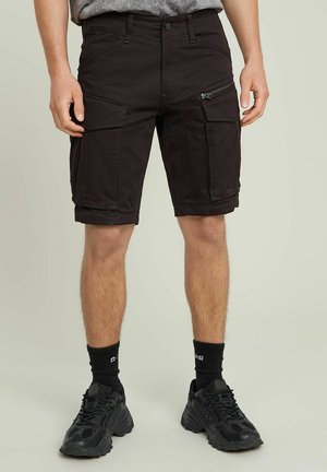 ROVIC REGULAR - Shorts - dk black