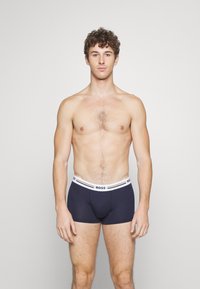 BOSS TRUNK REVIVE EXTRASOFT VISCOSE FABRIC 3 PACK - Úzke boxerky - multi-coloured
