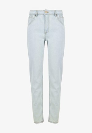 DEF SCHILLER - Avar lõikega teksad - ice blue washed