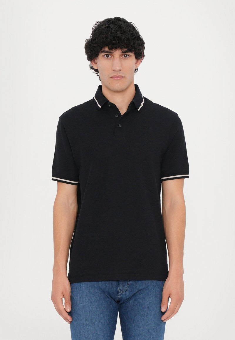 Emporio Armani - Polo marškinėliai - blu navy, Padidinti