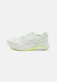 DURAMO SPEED 2.0 - Road running shoes - crystal jade/zero metallic/hi-res yellow
