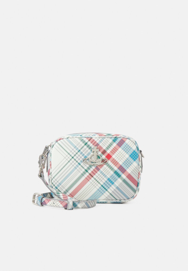 Vivienne Westwood ANNA CAMERA BAG Across body bag red/blue/red