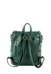 DrachenLeder CITY TOSCANTO - Rugzak - türkis