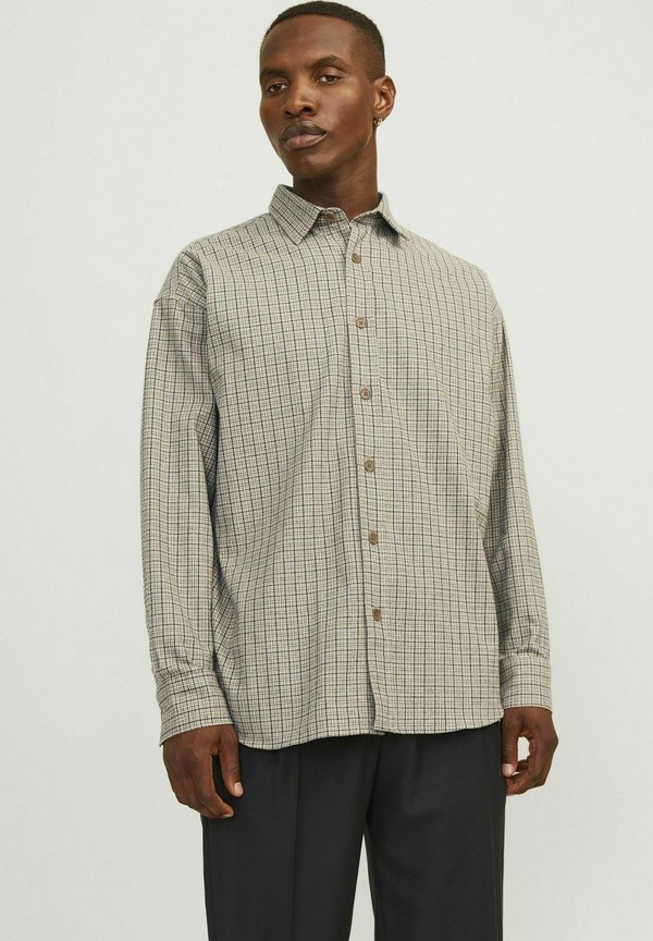 WIDE FIT - Hemd - greige