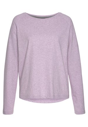 LONGSLEEVE - Langarmshirt - lila meliert