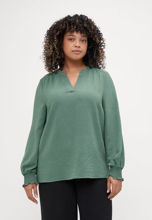 CARMETTA LIFE V NECK - Tunika - laurel wreath