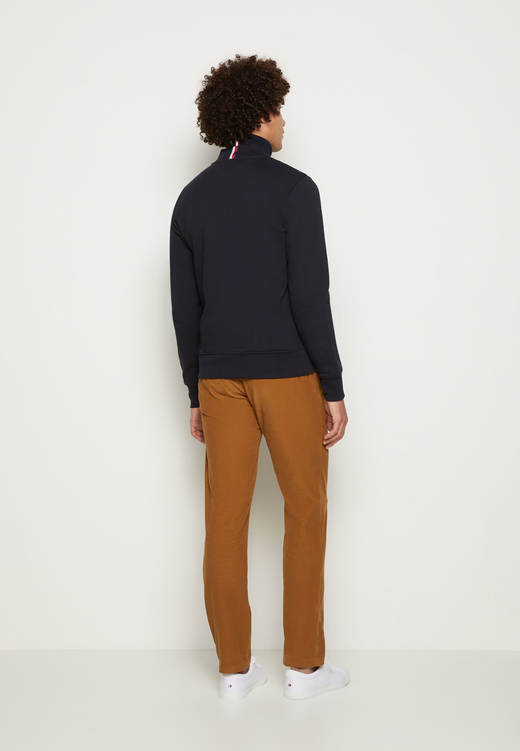 Tommy Hilfiger MIX MEDIA BASEBALL ZIP 