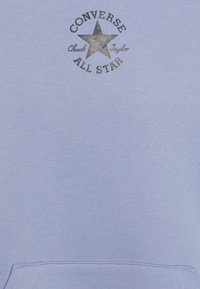 Converse SUSTAINABLE CORE HOODIE UNISEX - Majica s kapuljačom - mystic sky