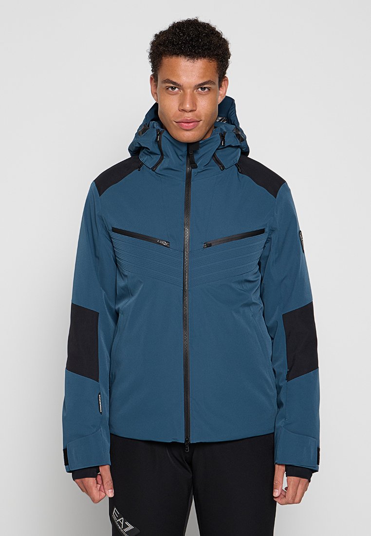 EA7 Emporio Armani Ski jas petrol EA7 Emporio Armani Ski jas petrol