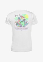 Marvel Avengers Classic Stay On Task-Maglietta A Maniche Corte da Donna Marvel Avengers Classic Stay On Task-Maglietta A Maniche Corte da Donna
