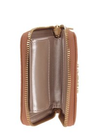 Guess SMALL ZIP AROUND - Portafoglio - brow