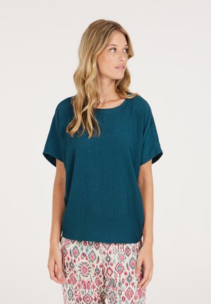 Protest, PRTLOUA - T-shirt basic - raku blue