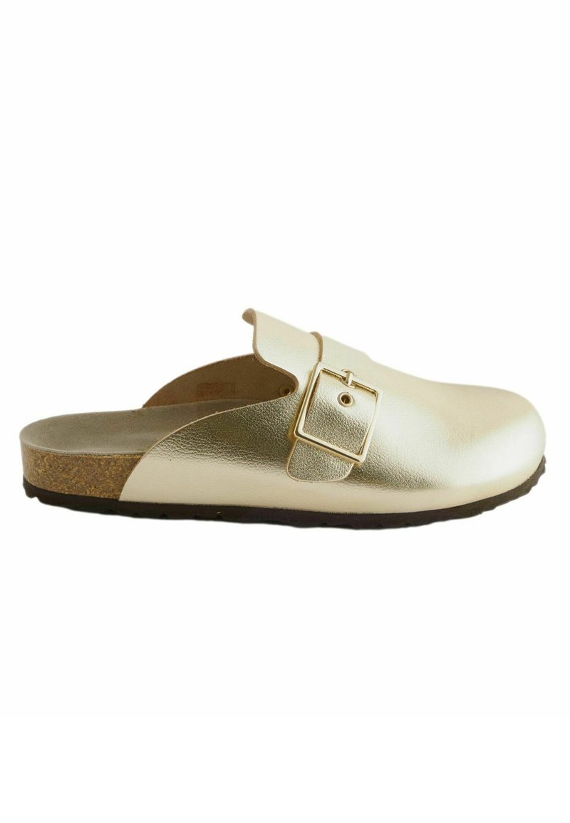 Next FOREVER COMFORT FOOTBED  - Pantoletai - gold