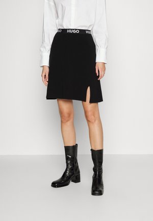 hugo-rinusa-minirock-open-miscellaneous-blau-zalando-ch