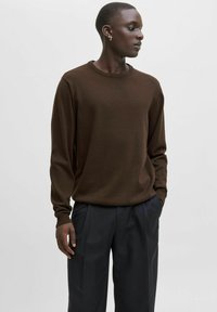 Jack & Jones JJEBASIC CREW NECK NOOS - Strickpullover - delicioso