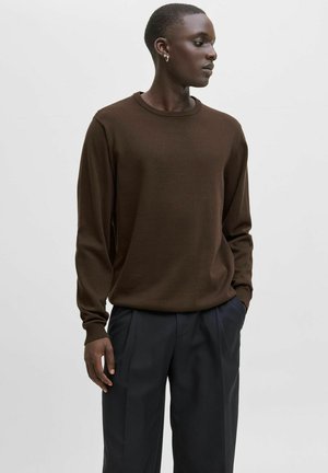 Jack & Jones JJEBASIC CREW NECK NOOS - Jumper - delicioso