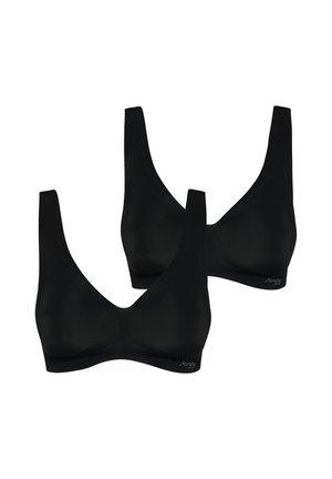 2-PACK - Topp - black