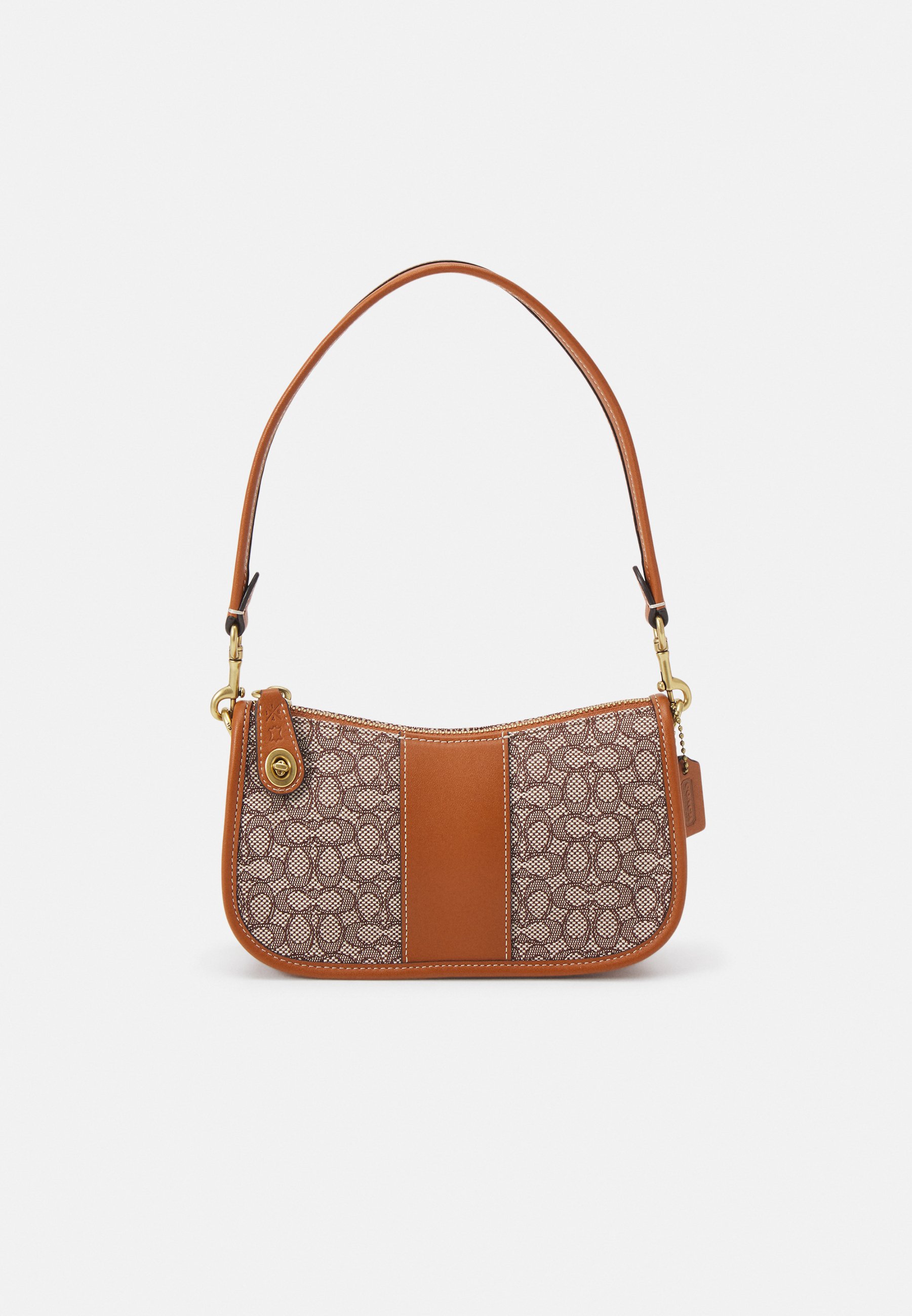 Coach swinger jacquard mini Clearance
