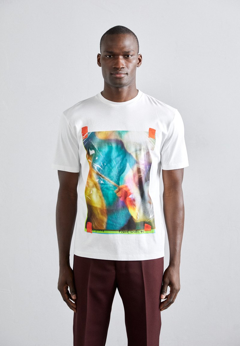 Paul Smith PHOTO - Print T-shirt - white