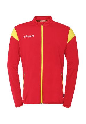SQUAD 27 - Trainingsvest - rot limonengelb