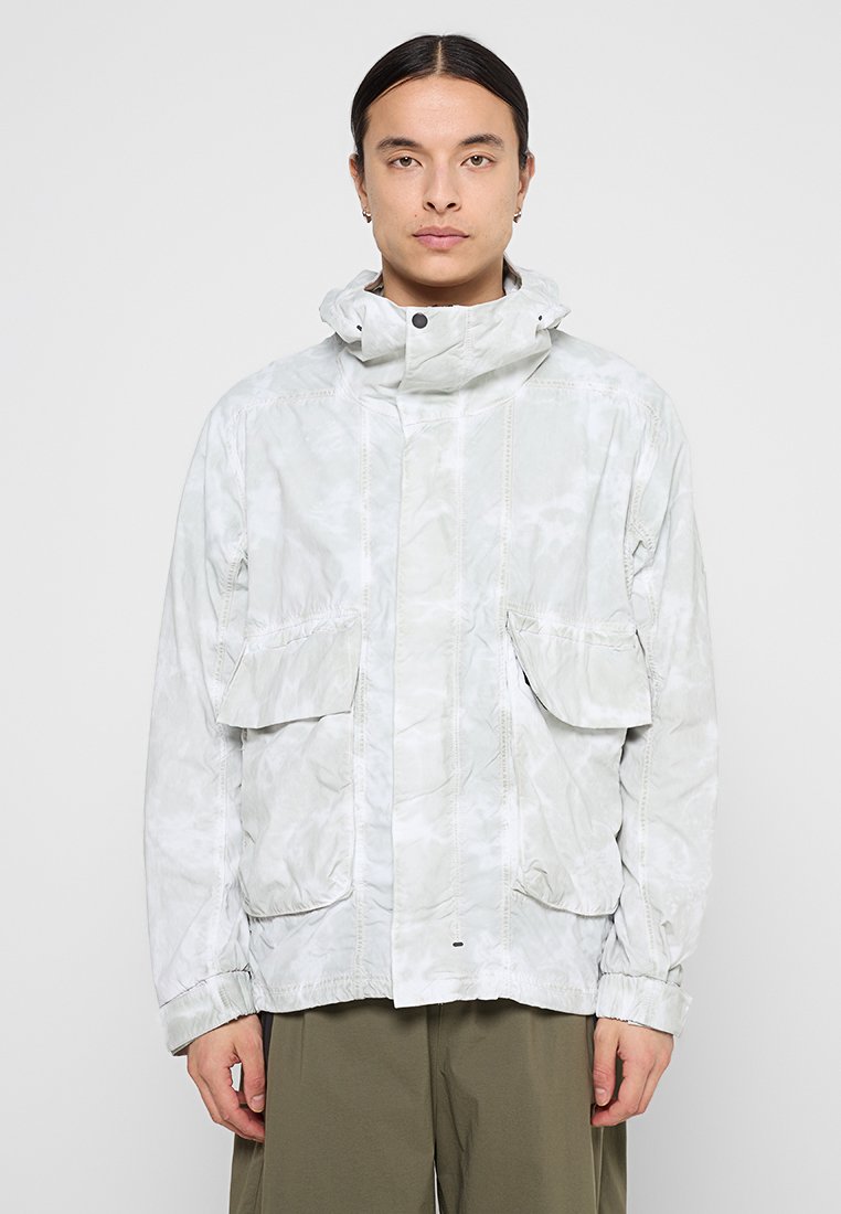 Nike Sportswear Windjack zilverkleurig Nike Sportswear Windjack zilverkleurig