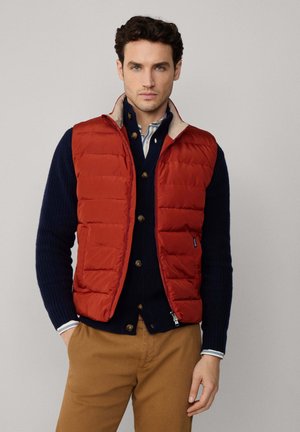 Veste sans manches - cedar wood brown