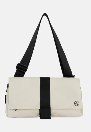 TRIANGLE SLING - Cross body bag - white