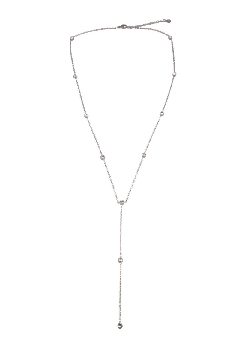 My Jewellery YSHAPE Halskette silvercoloured/silberfarben Zalando.de