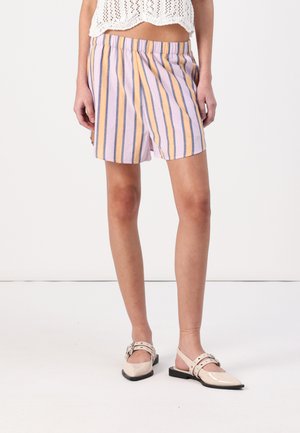 Short - rose/blue/orange