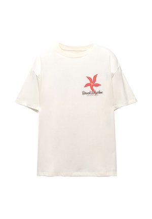 T-shirts print - white