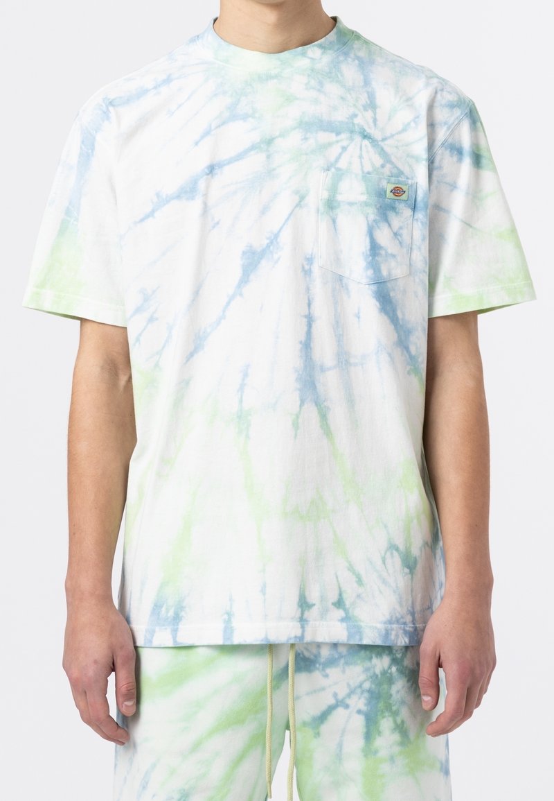 Dickies Triko s potiskem - light green
