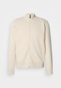 SKAZ - Užtrauktuku užsegamas treningas - light beige