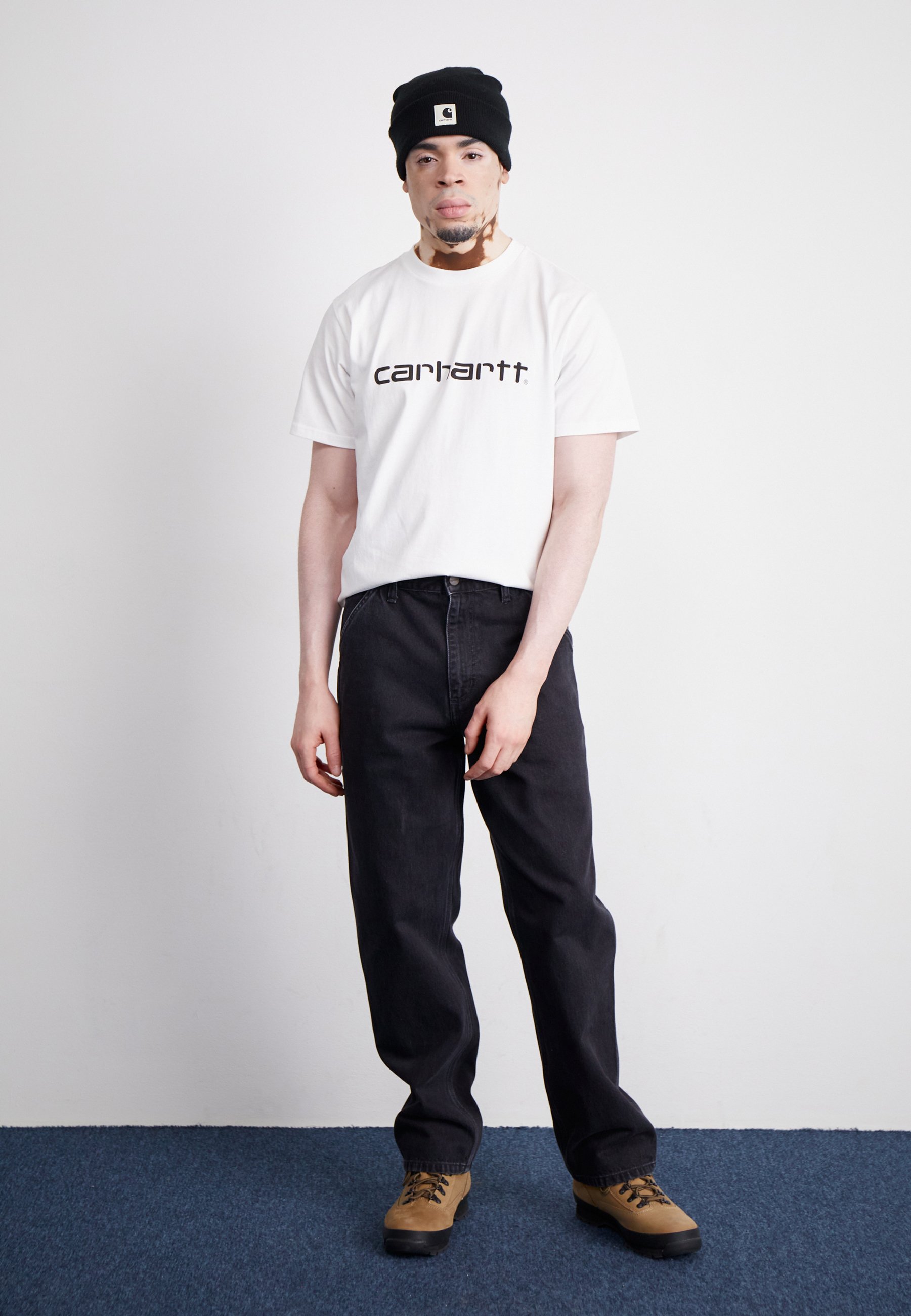 carhartt Single Knee Pant（Stone Washed） Carhartt WIP Single Knee Pant, Park | Official Online Store