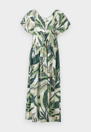 Vero Moda Curve, VMCZOEY FONDA WIDE DRESS - Vestido informal - laurel wreath