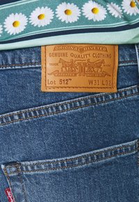 Levi's® 512™ SLIM TAPER - Calças de ganga justas - corfu how blue