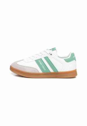 Sneakers laag - green