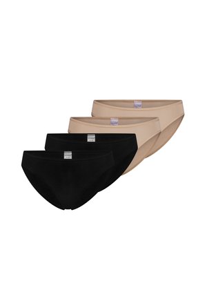 4ER PACK - Slip - schwarz sand