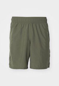 TECH WOVEN WORDMARK - Spordišortsid - green/black