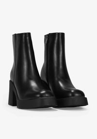 Bosanova Botines de tacón - black
