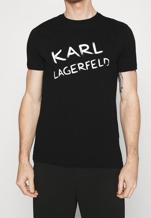 T-Shirt print - black