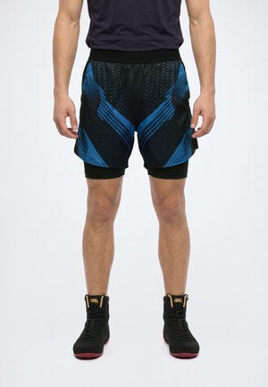 Venum, NO-GI 6.0 TRAINING SHORTS - Short de sport - black/blue