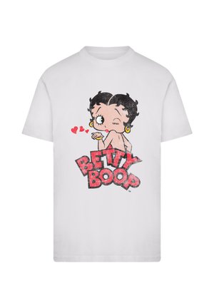 BETTY BOOP  - Print T-shirt - weiß