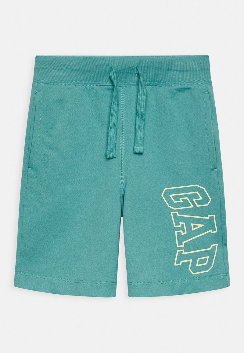 GAP LOGO SHORT BOY Shorts turquoise smoke/türkis Zalando.at