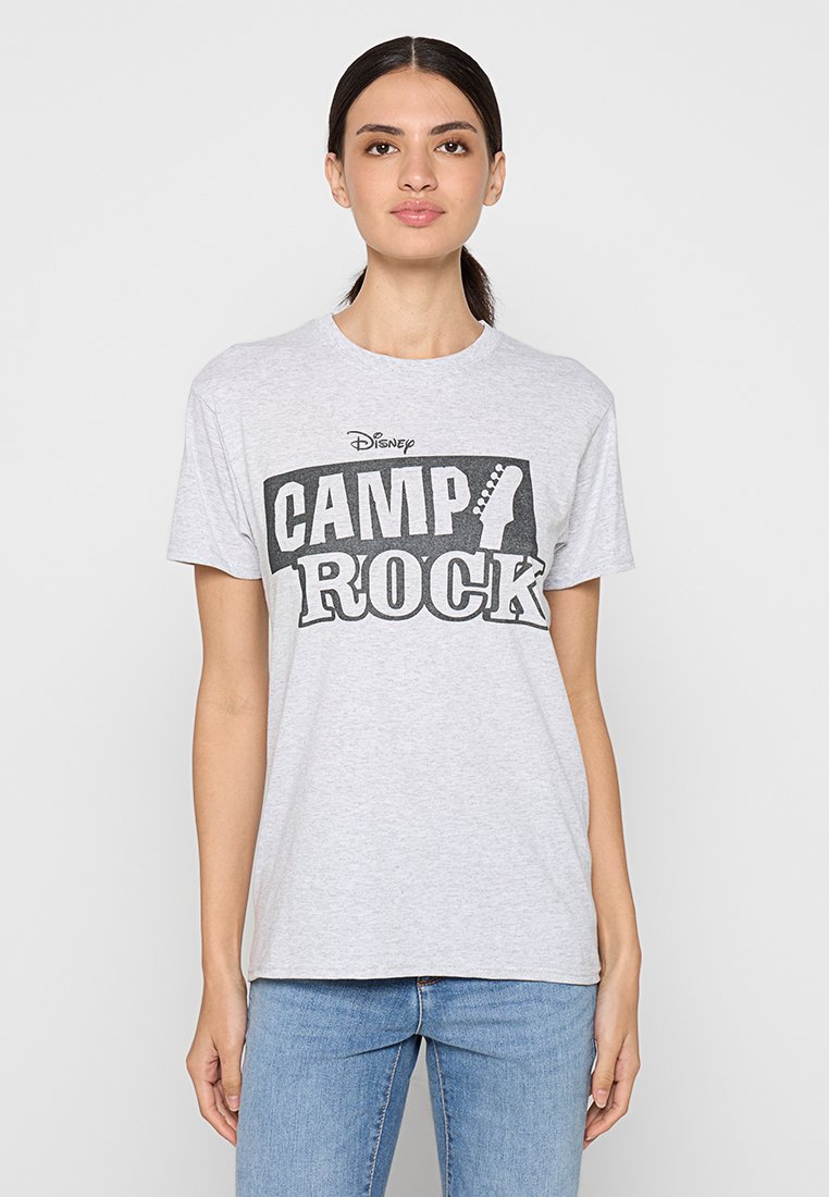 Disney T-shirt print lichtgrijs