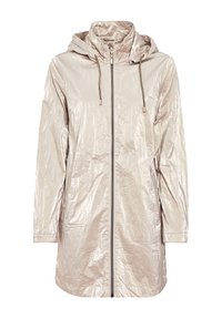 Breal GERADE GESCHNITTENER MIT WASSERABWEISENDER KAPUZE - Parka - beige