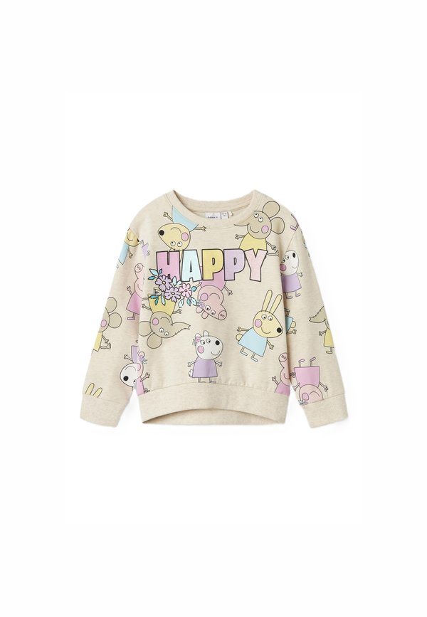 NMFFIRA PEPPA NREG UNB CPLG - Sweatshirt - peyote melange