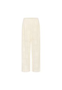 COOPELIA ATLANTA - Pantalones - whisper white